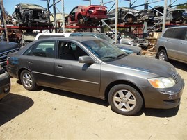 2003 TOYOTA AVALON XL GRAY 3.0 AT Z20163